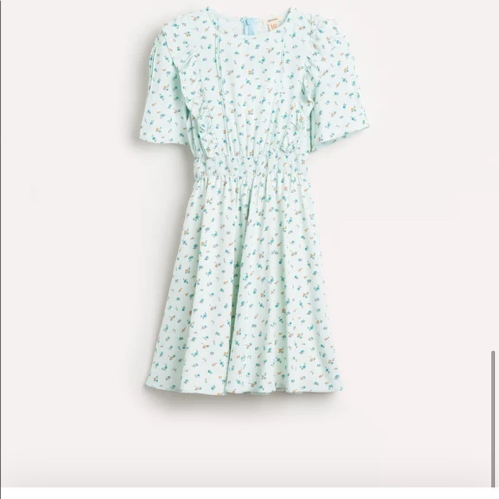Bellerose dress azur